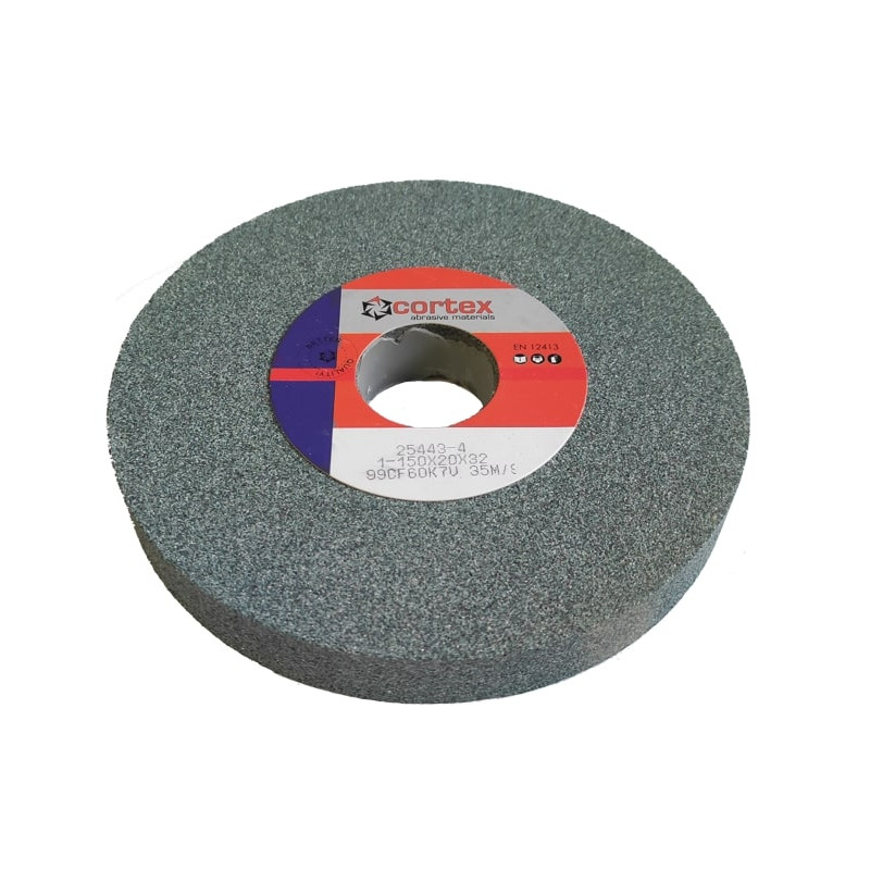 Disco Smerigliatrice 125mm Mola Abrasiva Cofan 125x20x32 Mm Grana 36 - Per Smerigliatrici Angolari, Taglio Ferro Mola Grana 36