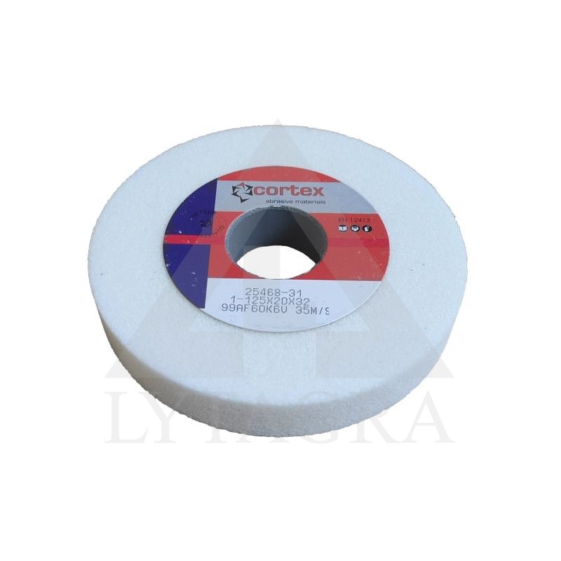 25468 DŠ K 125X20X32 WA F60 K 6V 35M/S CORTEX