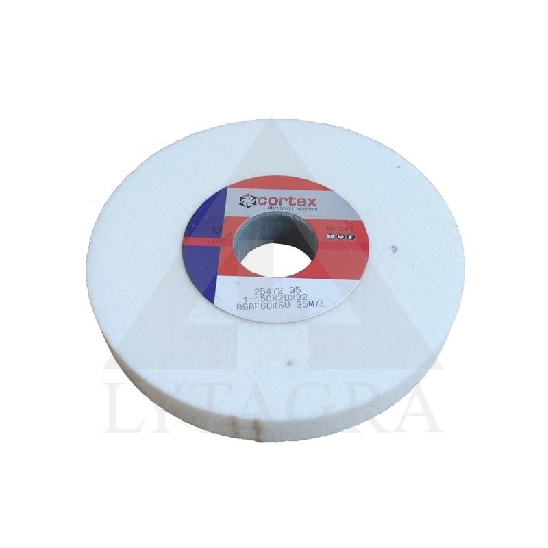 25472 DŠ K 150X20X32 WA F60 K 6V 35M/S CORTEX