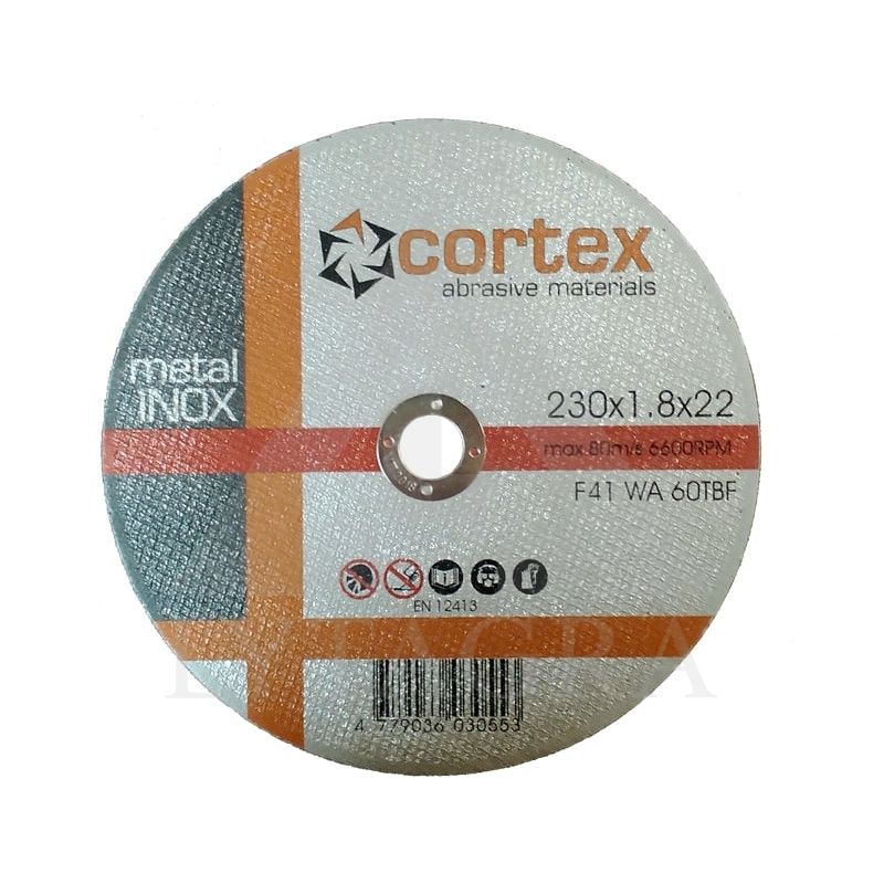 18264 DAA INOX 230X1.8X22 WA 60 TBF F41 80M/S