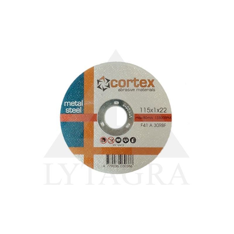 18200 DAA METALUI 115X1X22A 30RBF F41 80M/S CORTEX