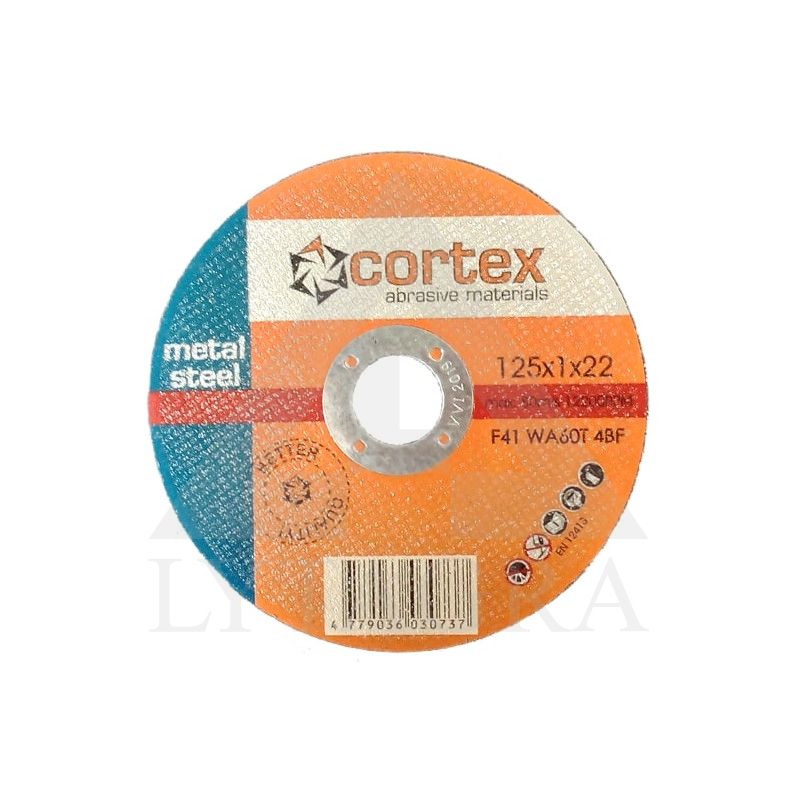 14097 DAA MET 125X1X22 WA 60T4BT F41 80M/S CORTEX