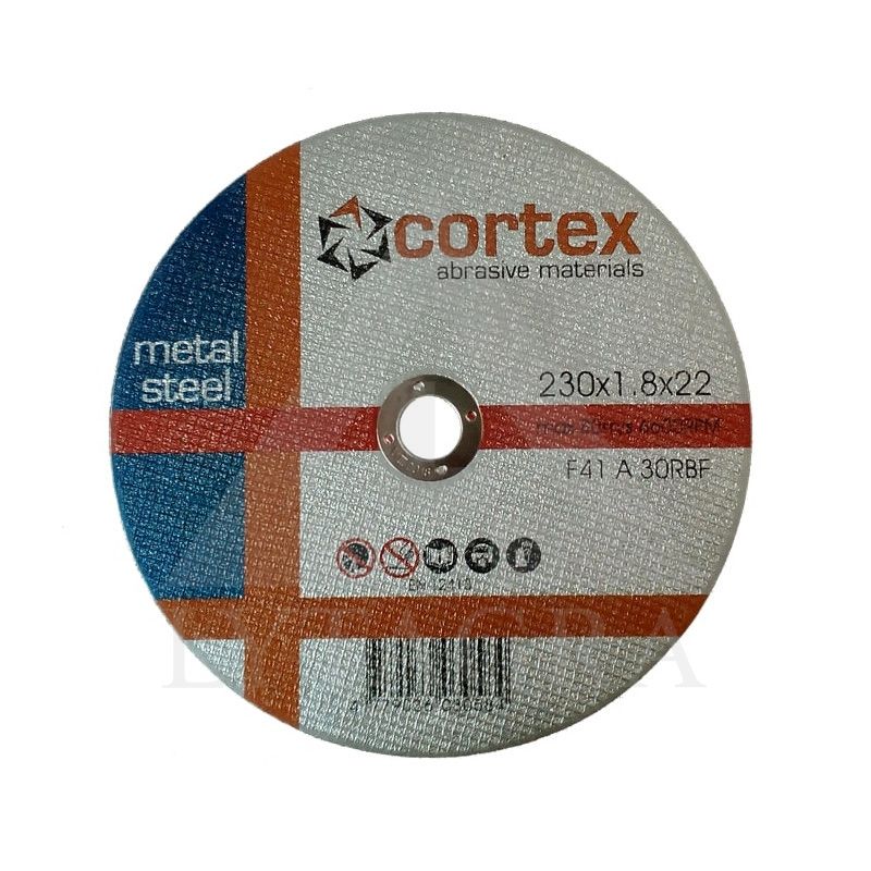 18212 DAA METALUI 230X1,8X22 A30 RBF F41 80M/S COR