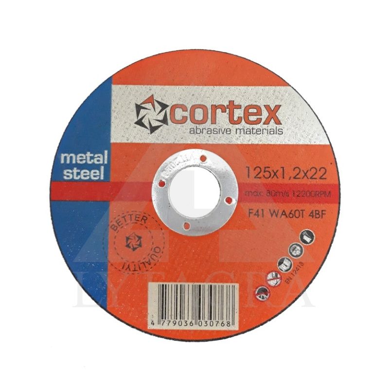 14096 DAA MET 125X1.2X22 WA 60T 4BT F41 80M/S