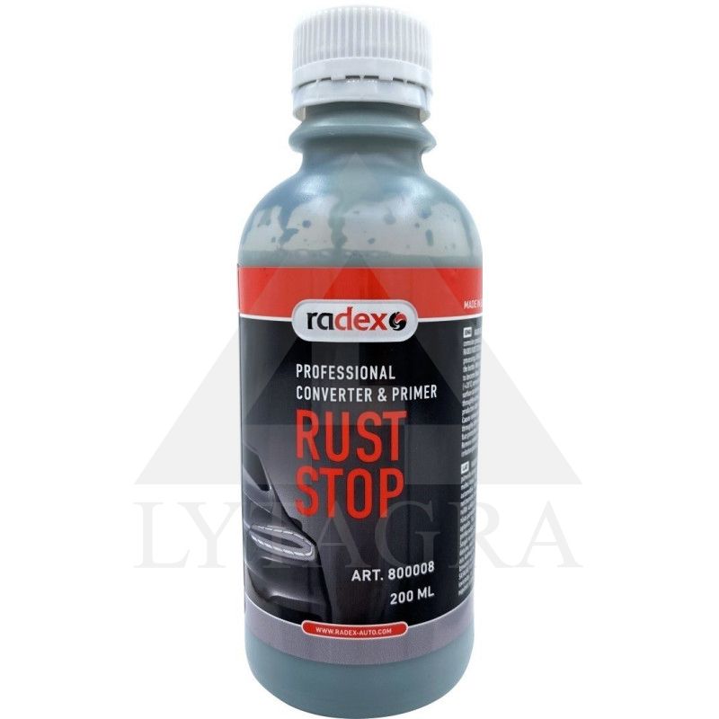 RŪDŽIŲ RIŠIKLIS RUST STOP 200ML RAD800008