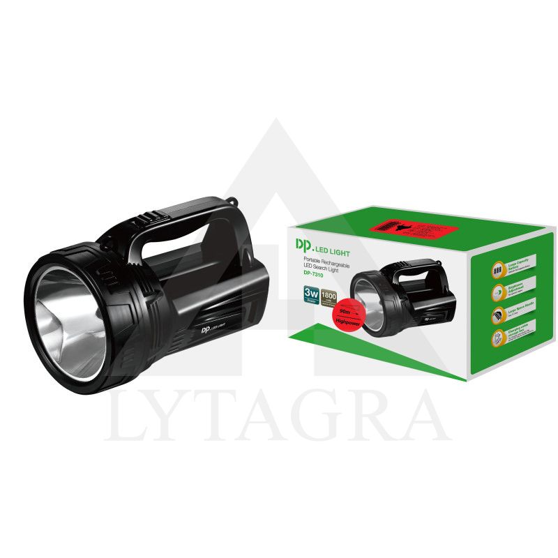 Įkraunamas žibintas DP 7310