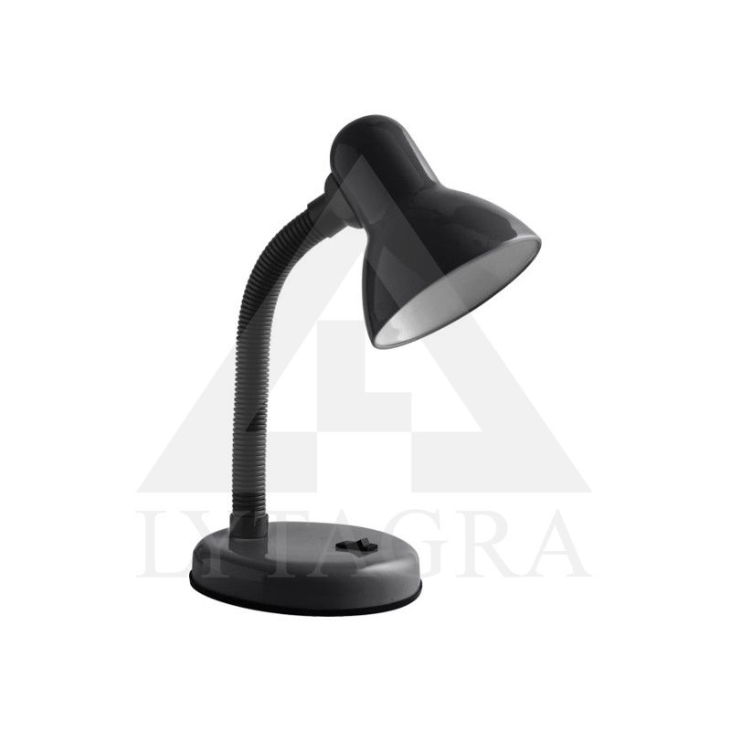 STALINĖ LEMPA RIO MAX 40W E27 240V JUODA SV91021