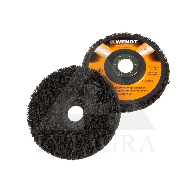 9615 DISKAS ŠLIFAVIMUI 125X22 RF GF27 80M/S KORĖTA