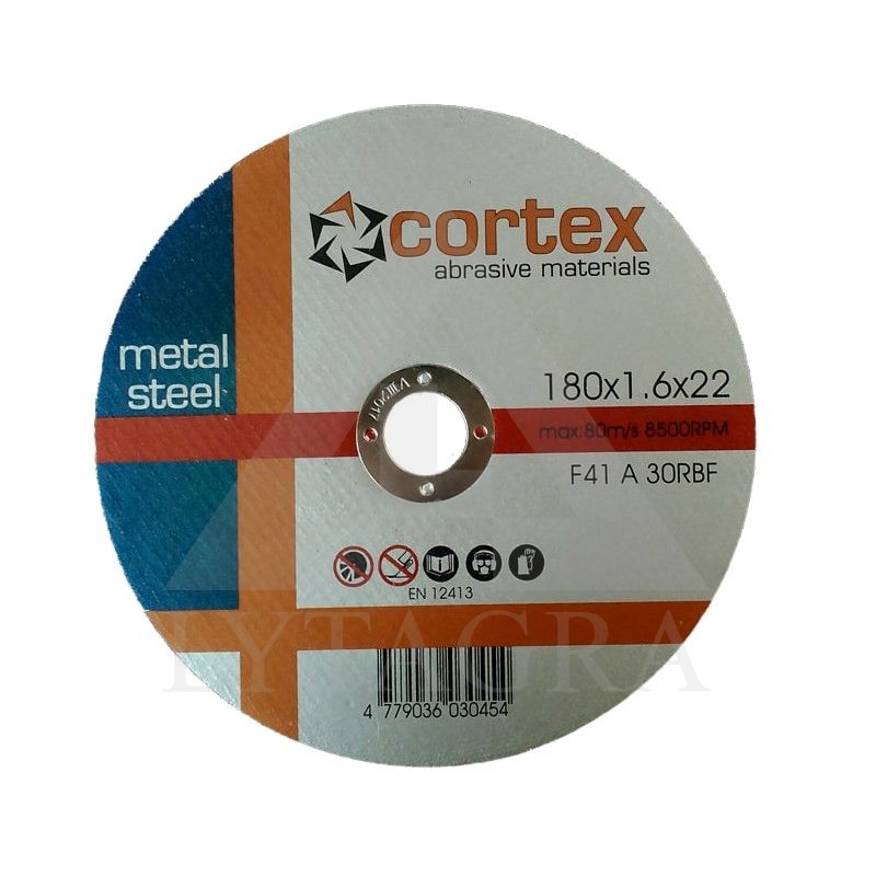 DAA METALUI 180X1.6X22 A 30 RBF F41 80M/S 18207