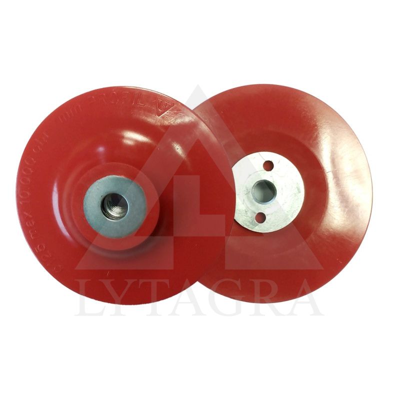 9742 LAIKIKLIS DISKUI FIBRO 125MM LANKSTUS
