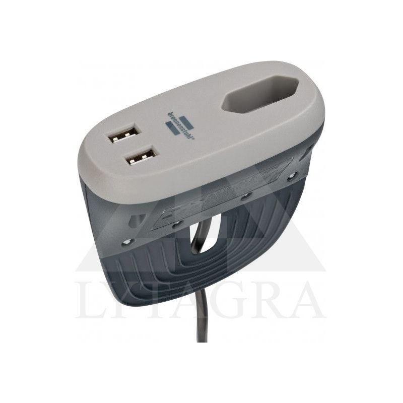 ILGIKLIS SOFA-STECKDOSE PILKAS 3M 1150290