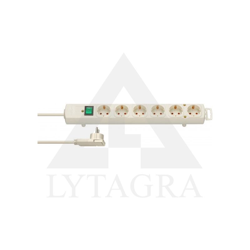 ILGIKLIS 6I 2M+J PLOKŠ.KIŠT.3G1,5  BALTAS COMFORT-