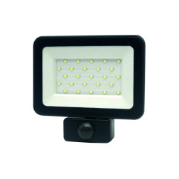 TAMASENS 20W LED lauko prožektorius su PIR judesio jutikliu