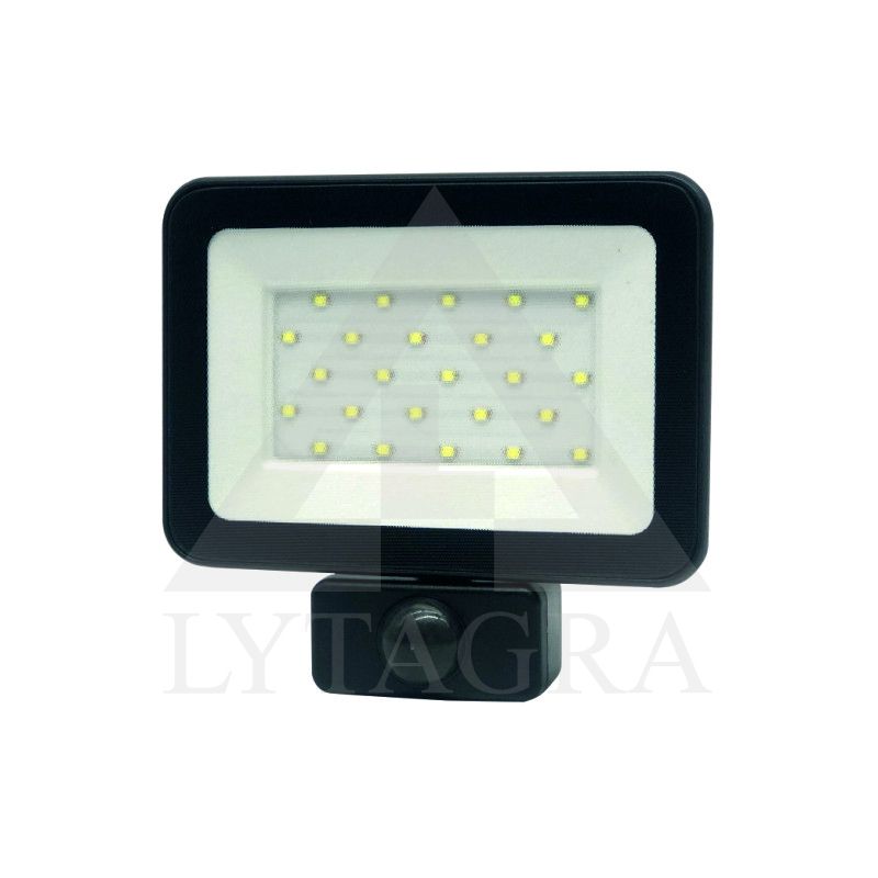TAMASENS 20W LED lauko prožektorius su PIR judesio jutikliu