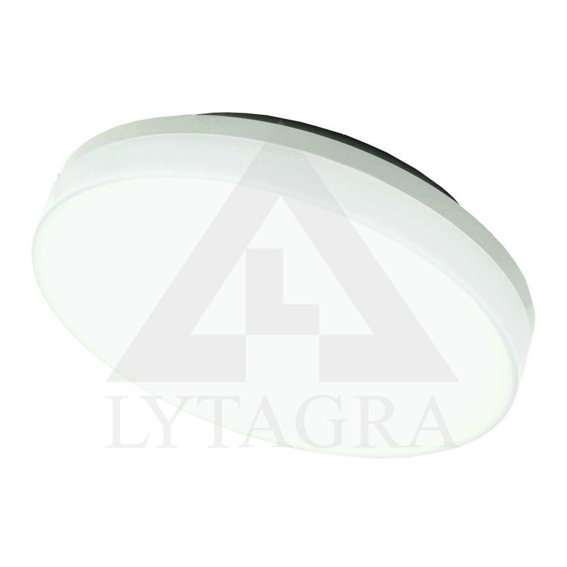 RIOSENS 15W Sieninis, lubinis LED šviestuvas su mikrobangų judesio davikliu