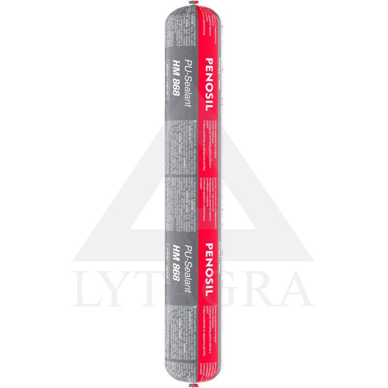 Penosil PU-Sealant HM 868 poliuretaninis hermetikas pilkas (RAL7004) 600 ml
