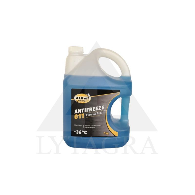 ANTIFRIZAS "ALB BLUE 5 KG ANTIFREEZE -36" MĖLYNAS