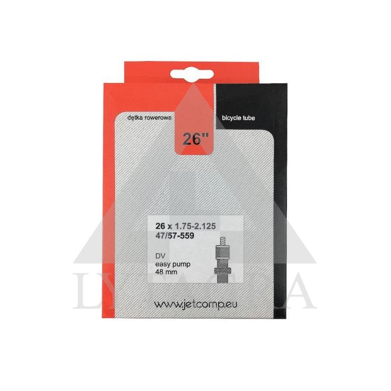 Dviračių padangų kamera Jet 26''x1,75/2,125 D178
