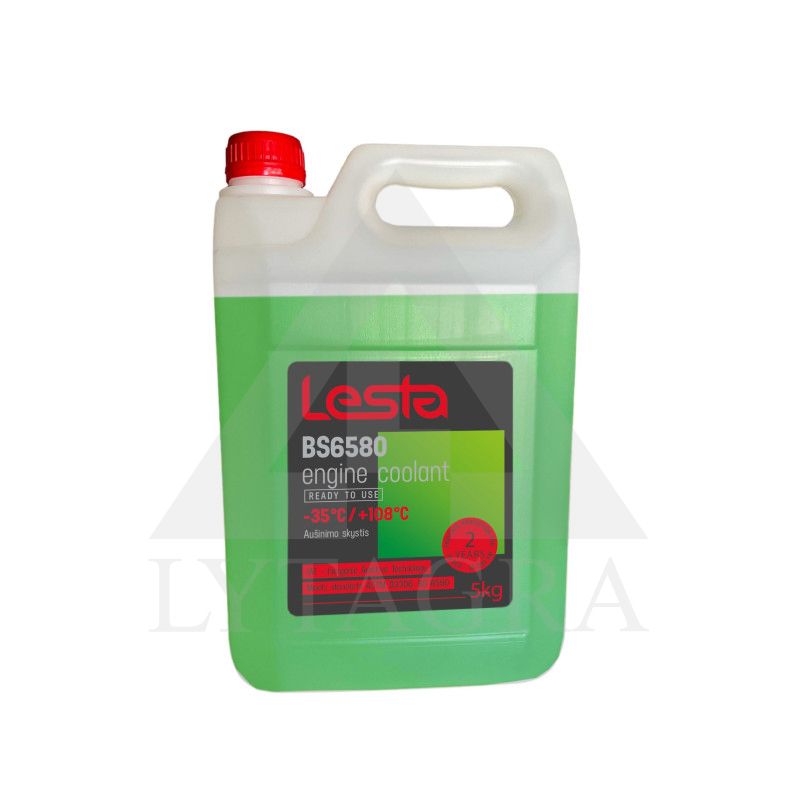 LES-AS-A35-Z/5  ANTIFRIZAS 5KG (-35 C) ŽALIAS