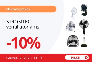 STROMTEC ventiliatoriams -10%