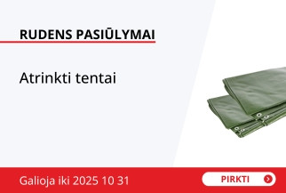 Atrinkti tentai