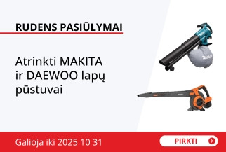 Atrinkti lapų pūstuvai