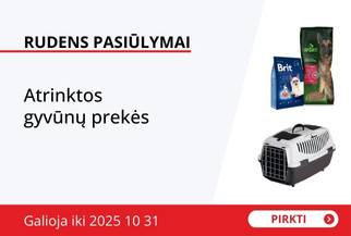 Atrinktos gyvūnų prekės