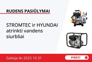 Atrinkti vandens siurbliai