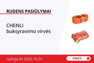 CHENLI buksyravimo virvės