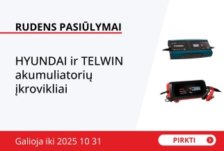 Atrinkti akumuliatorių įkrovikliai