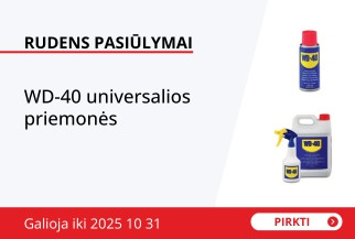 WD-40 universalios priemonės