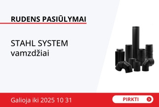 STAHL SYSTEM vamzdžiai