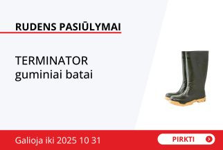 TERMINATOR guminiai batai