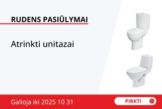 Atrinkti unitazai