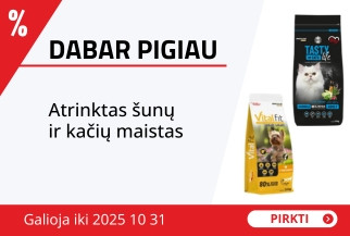 Atrinktas šunų ir kačių maistas
