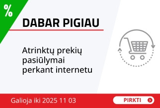 Perkant tik internetu