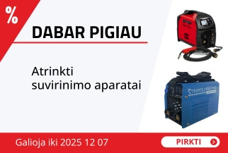 Atrinkti suvirinimo aparatai