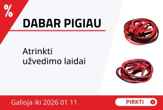Atrinkti užvedimo laidai