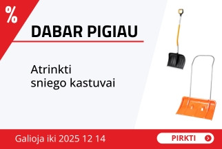 Atrinkti sniego kastuvai