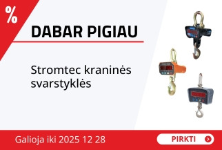 Stromtec kraninės svarstyklės