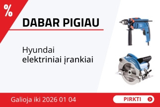 Hyundai elektriniai įrankiai