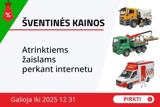 Atrinkti žaislai internetu!