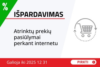 Gruodžio mėnesio išpardavimas internetu!